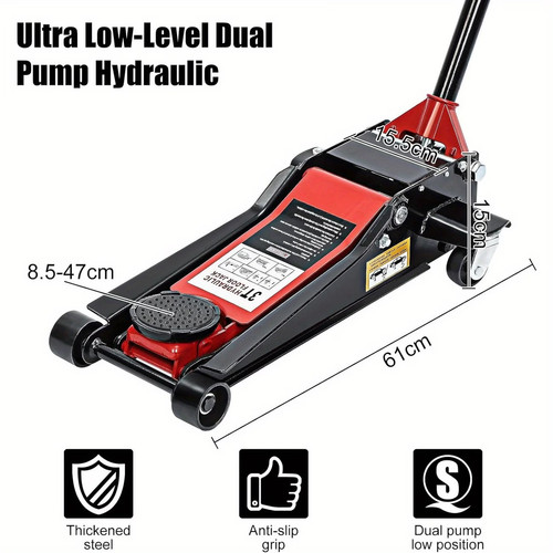 Ton hydraulic trolley jack - trolley,