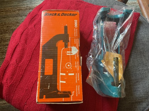 Vintage black decker d980 - black,