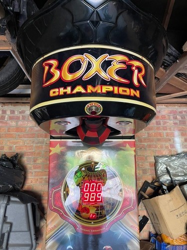 Boxer boxing punch - punch, machine