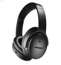 Bose QuietComfort 35 Series II Wireless Noise-Canceling QC35 Headphones - Black