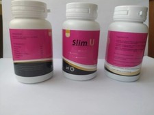 Slim u 30 Slimming supplement STRONG weight loss capsules ENGLISH VERSION BOTTLE