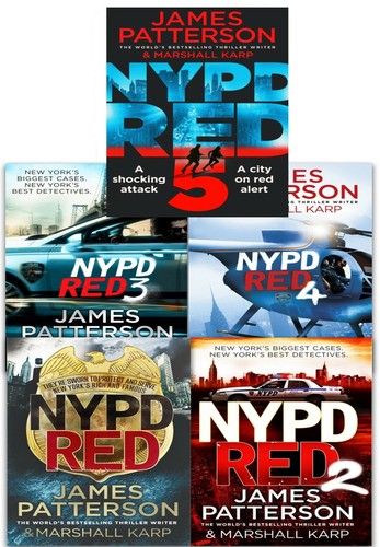James patterson nypd red - james,