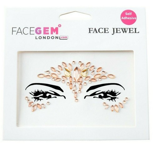 Face gems adhesive - face,