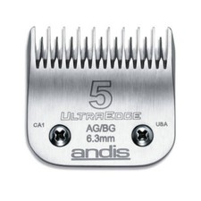 Andis UltraEdge Blade Size 5 Leaves 6.3mm Fits Andis, Wahl, Oster, A5