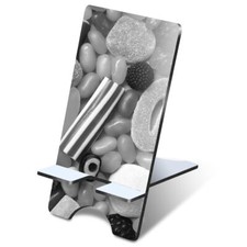 1x 3mm MDF Phone Stand BW -