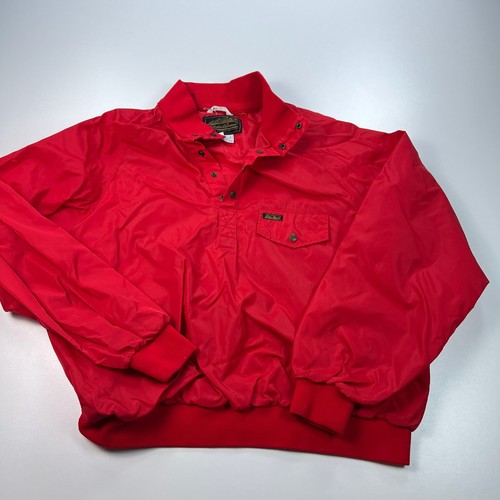 Vintage eddie bauer snap - vintage, 1/4