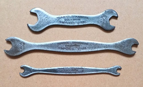 Terry spanners tempered - terry's, spanners,