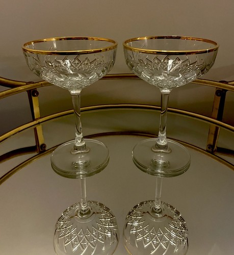 Timeless vintage gold rim - gold,