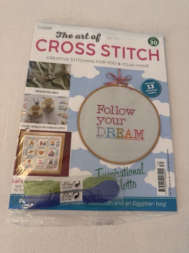 The art cross stitch - the,