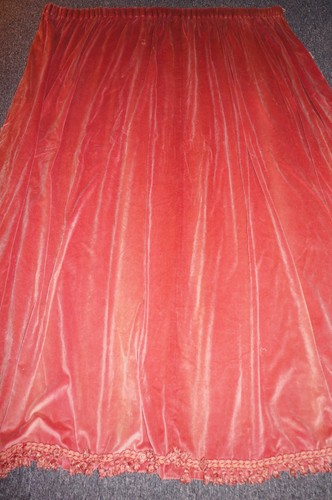 Large vintage pink cotton - pink,