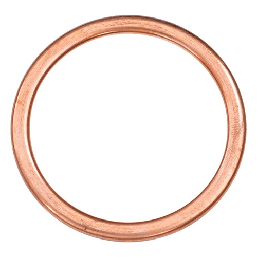 Exhaust pipe interface gasket