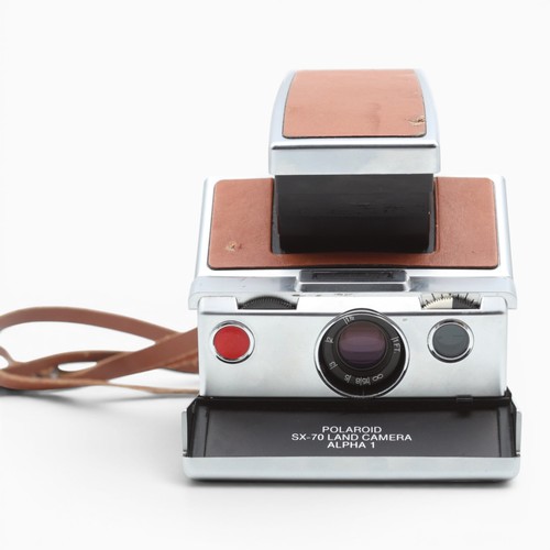 Polaroid land camera - land,