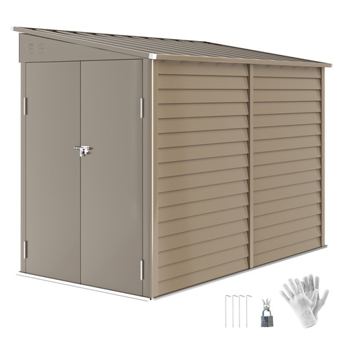 Outsunny 9ft galvanised - x,