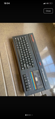 Sinclair spectrum 128k plus - sinclair,