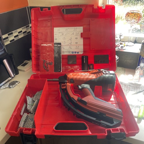 Hilti gx120 gas nail - gx120,