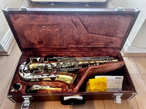 Yamaha yas alto saxophone - yamaha,