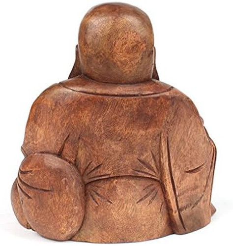 Large laughing wooden - large,