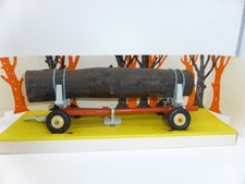 Britains Models Ltd Timber Trailer With Box Item Number 9559