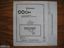 Crosman 600 677 CO2 Pistol