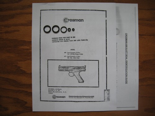 Crosman 600 677 - , pistol