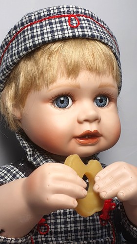 Porcelain doll andrew - "andrew", (311)
