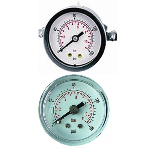 Pressure gauge 40mm - gauge, 50mm