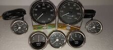 Smiths Gauge Kit Temp+ Oil+ Fuel+ Amp +Oil Temp+Speedometer +Tacho Replica