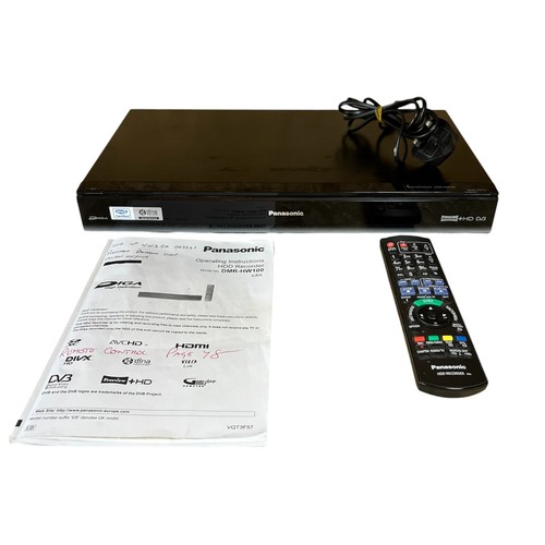 Panasonic dmr hw100 twin tuner - dmr-hw100,