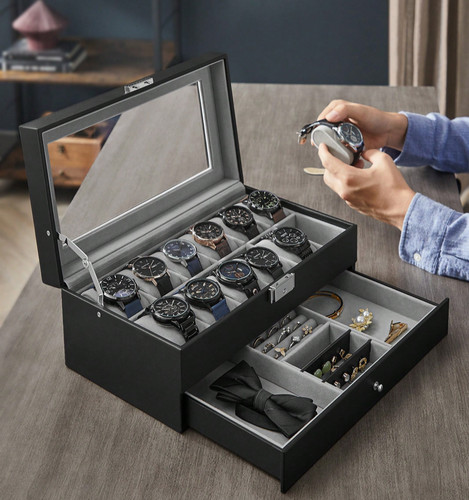 Watch box case - watch,