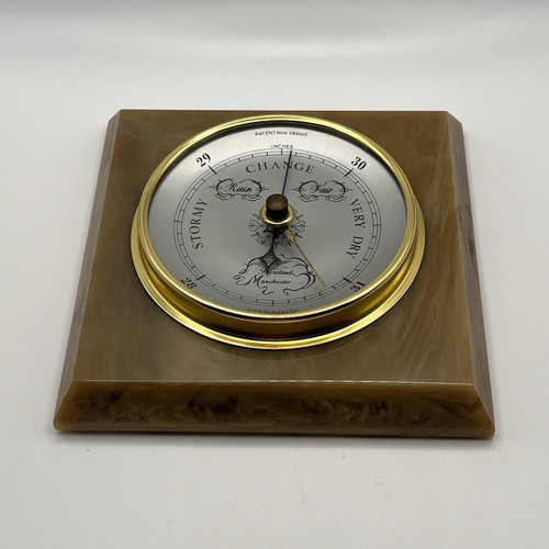 Compensated aneroid barometer - compensated,