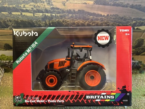 Britains kubota 154 tractor - kubota,