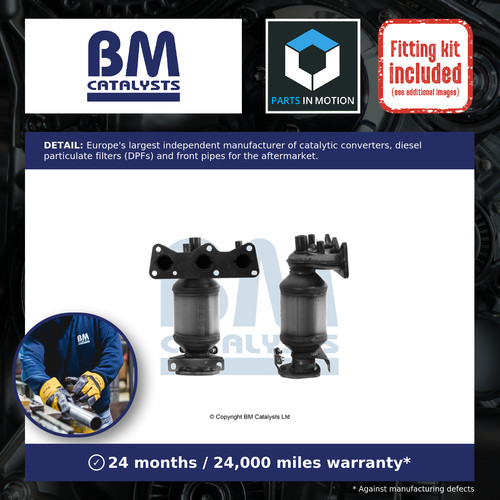 Catalytic converter type - converter,