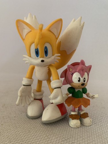 Sonic the hedgehog tails amy - hedgehog,