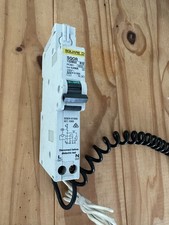 SQUARE D 32A 30MA RCBO 1 SINGLE POLE B32 CURVE B SQOR132B03 240V 6KA