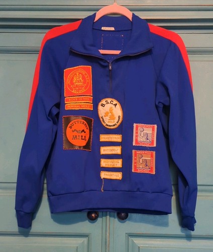 Vintage swimming tracksuit top - vintage,
