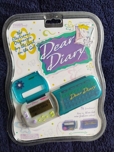 Tiger electronics dear - tiger, diary
