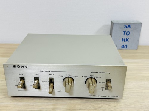 Sony 500 vintage tape - sony, sb-500