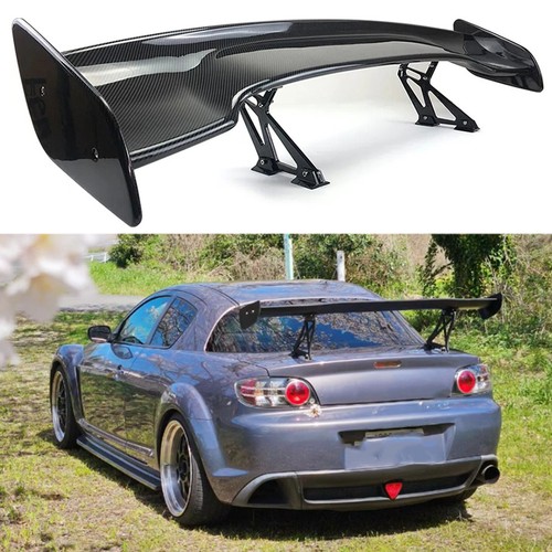 Carbon fiber racing - fiber, rear