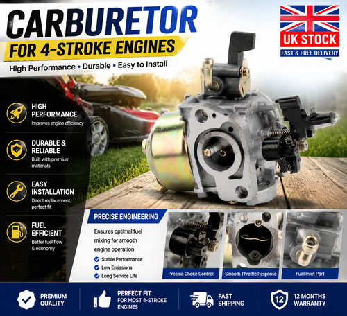 Carburettor assembly for - assembly,