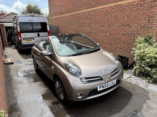 Nissan micra 2005 1 6l - nissan, 1.6l