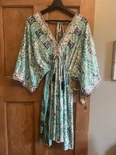 Indian Beaded Vintage Silk