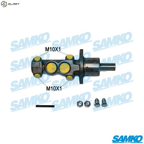 Brake master cylinder p16690 - brake,