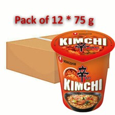 Nongshim Kimchi Instant Noodle