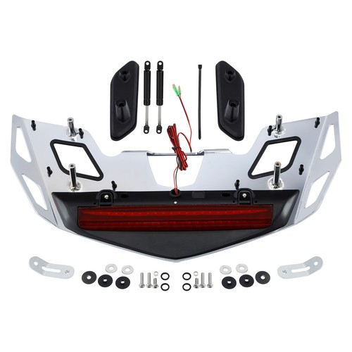 Trunk luggage rack led brake - rack,