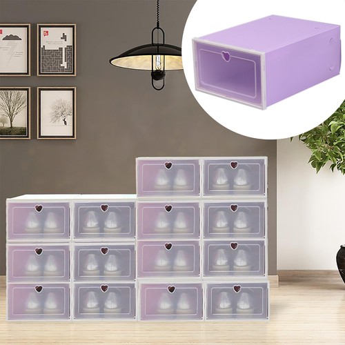 20pcs plastic shoe boxes - shoe,