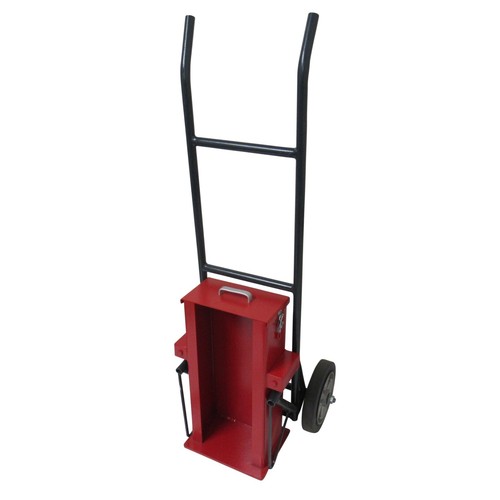Hand test weight trolley - hand, with