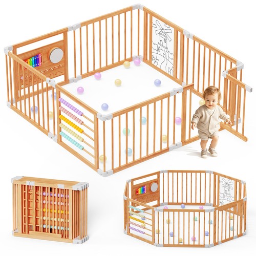 Sunyrisy wooden baby - wooden,