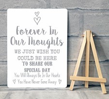 A5 Metal Wedding Memory