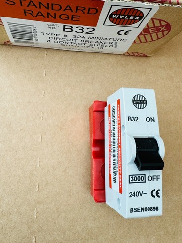 Wylex 32a type - wylex, push/plug-in