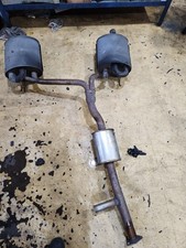 Honda s2000 2005 oem exhaust - honda,